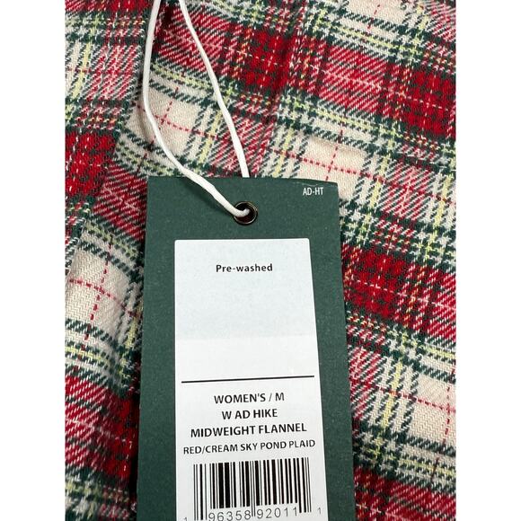 Alpine Design Womens Size M Hike Midweight Plaid Flannel Shirt NWT - Picture 5 of 11
